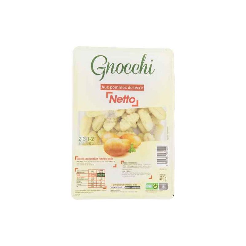 Netto Gnocchi Pdt 400G