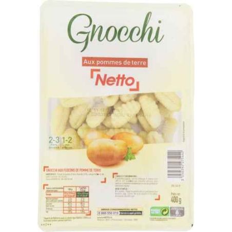 Netto Gnocchi Pdt 400G