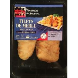 Ids Pane Facon Fish&Chips 200G