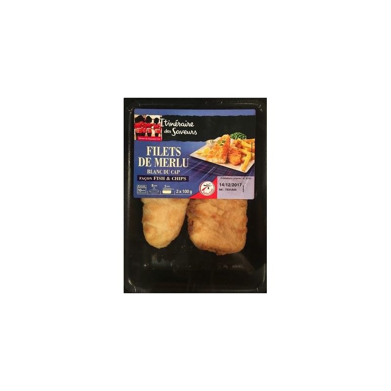 Ids Pane Facon Fish&Chips 200G