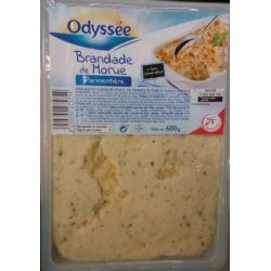 Odyssee Odysse Brandade Morue Parm600G