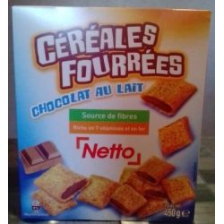 Netto Cereales Four.Choclt 500