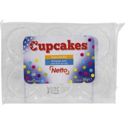 Netto Net.Cupcakes Vanil.Nap.Choc240