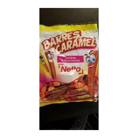 Netto Barres Caramel 320G