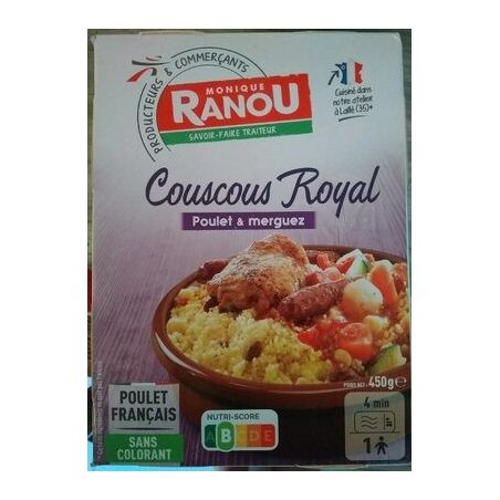 Ranou Couscous Royal 450G