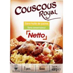 Netto Couscous Royal 450G