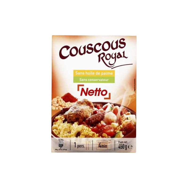 Netto Couscous Royal 450G