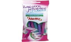Netto Ras.Jet.Fem 2 Lames X10
