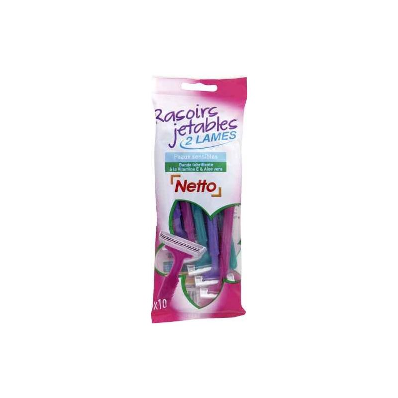 Netto Ras.Jet.Fem 2 Lames X10