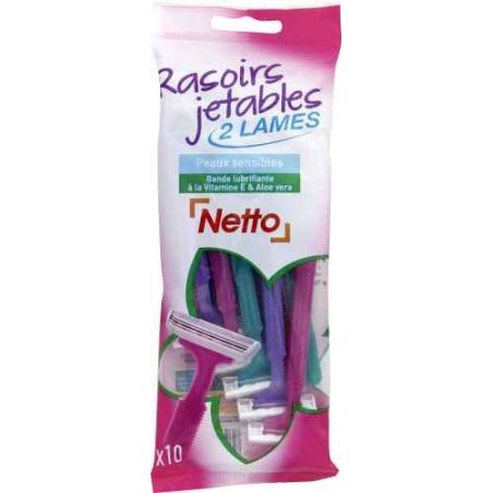 Netto Ras.Jet.Fem 2 Lames X10