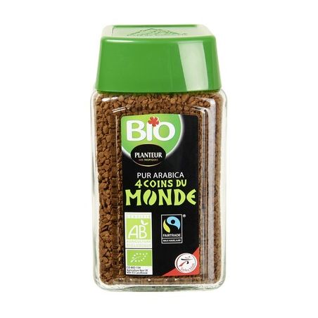 Planteur Pdt Cafe Sol Mon Mh Bio 100G