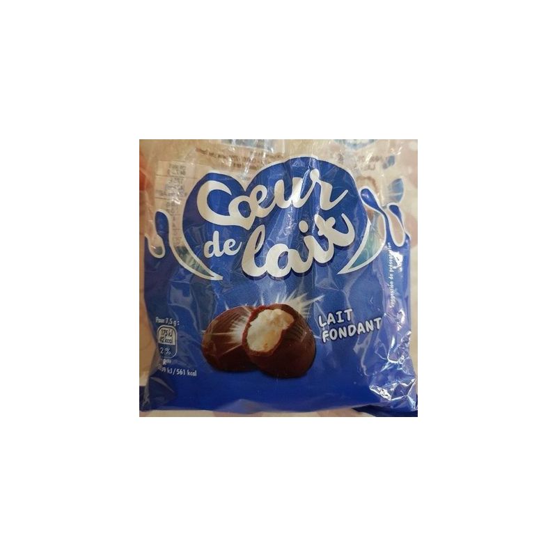 Ivoria Oeuf Dble Lait Alu200G