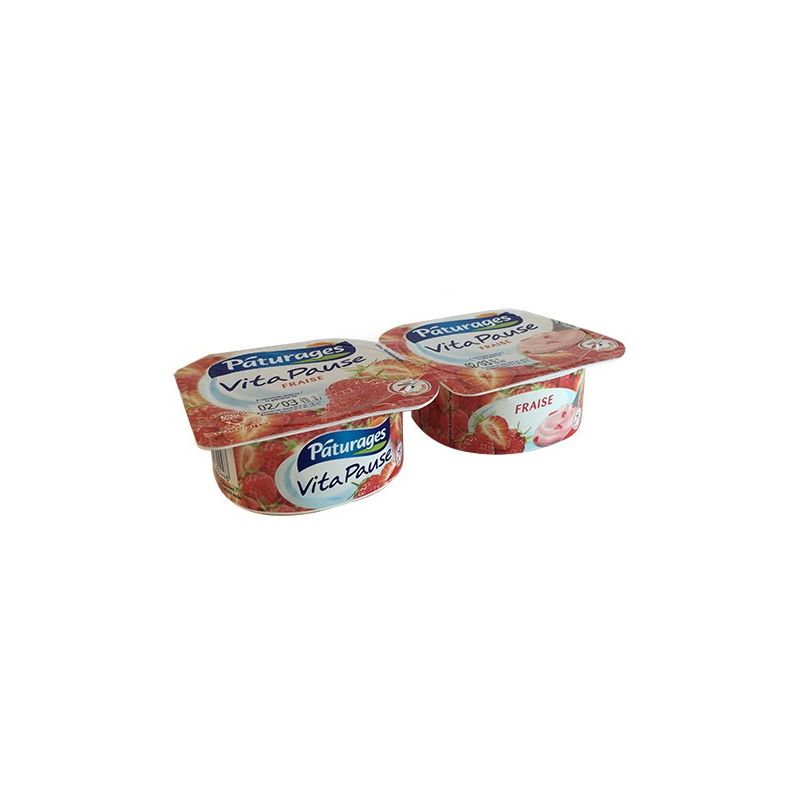 Paturages Pat.Vita Pause Fraise 2X150G
