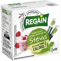 Regain Edulcorant Stevia 50G
