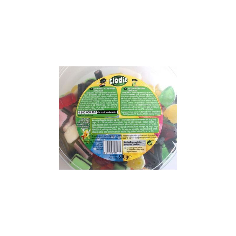 Elodie Elod Ass Conf Gelif+Reglis600G