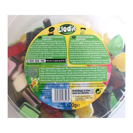 Elodie Elod Ass Conf Gelif+Reglis600G