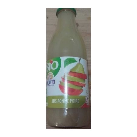 Paquito Pj Bio Pomme/Poire 1L