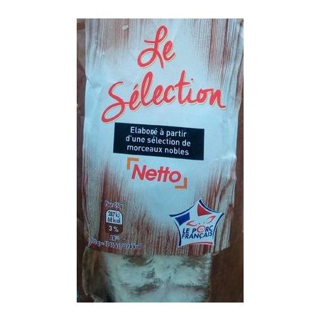 Netto Scisson Le Selection250G