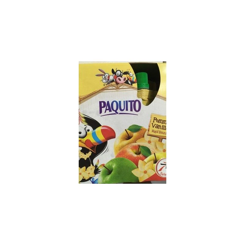 Paquito Pom Vanil Gourde 4X90G