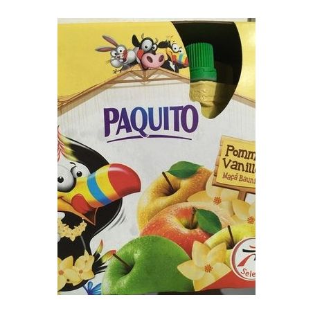 Paquito Pom Vanil Gourde 4X90G