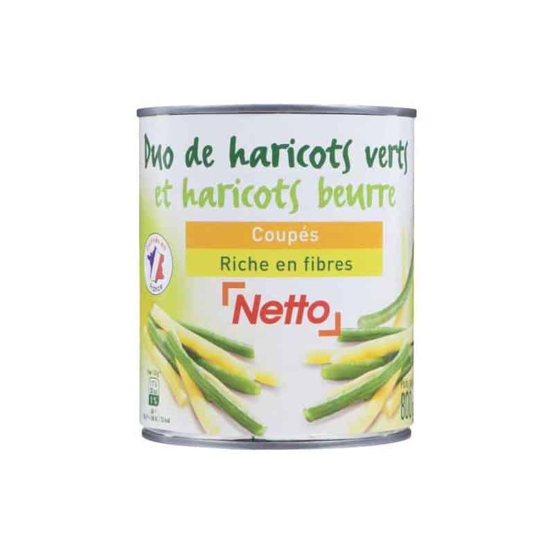 Netto Haricot Vert/Beurre 460G