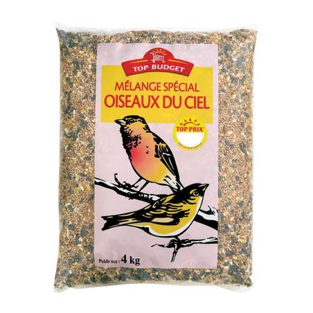 Canaillou Oiseaux Du Ciel 4Kg