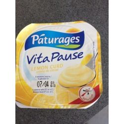 J.Roze Pat.Vitapaus.Lemon Curd 2X150G