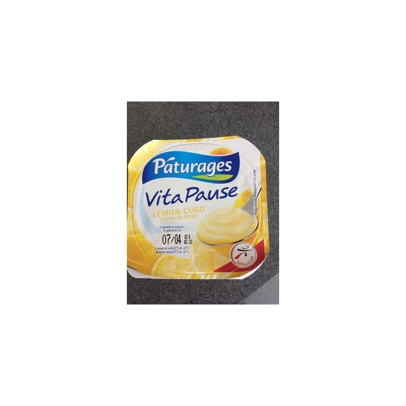 J.Roze Pat.Vitapaus.Lemon Curd 2X150G