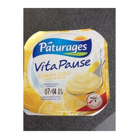 J.Roze Pat.Vitapaus.Lemon Curd 2X150G