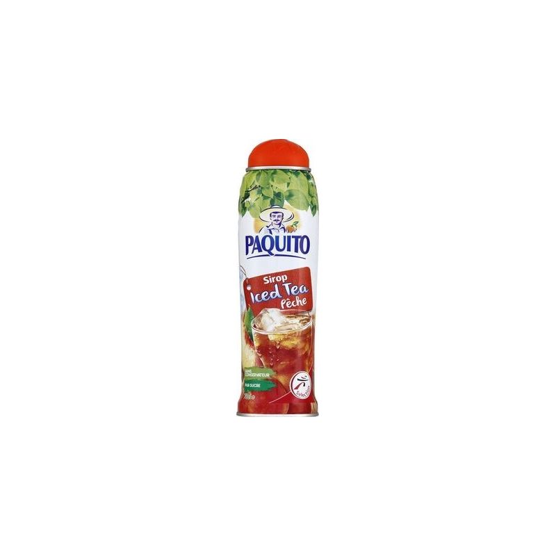 Paquito Sirop Icedtea Bi 75Cl