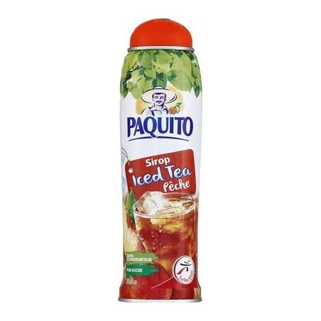 Paquito Sirop Icedtea Bi 75Cl