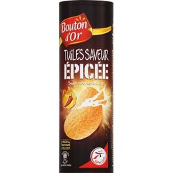 Bouton Or D'Or Tuile Epice 170G