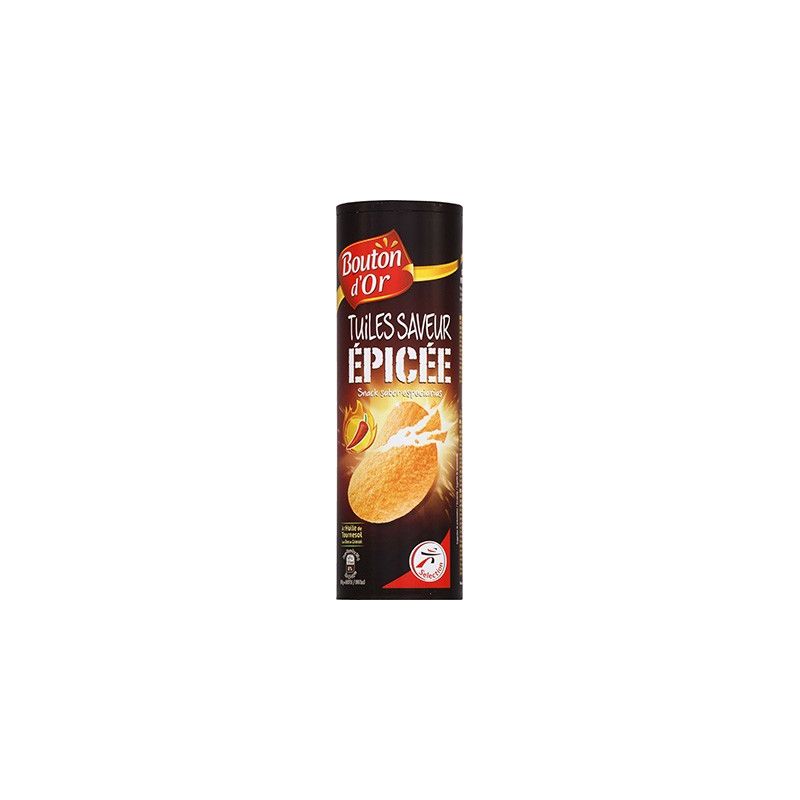 Bouton Or D'Or Tuile Epice 170G