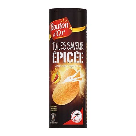 Bouton Or D'Or Tuile Epice 170G