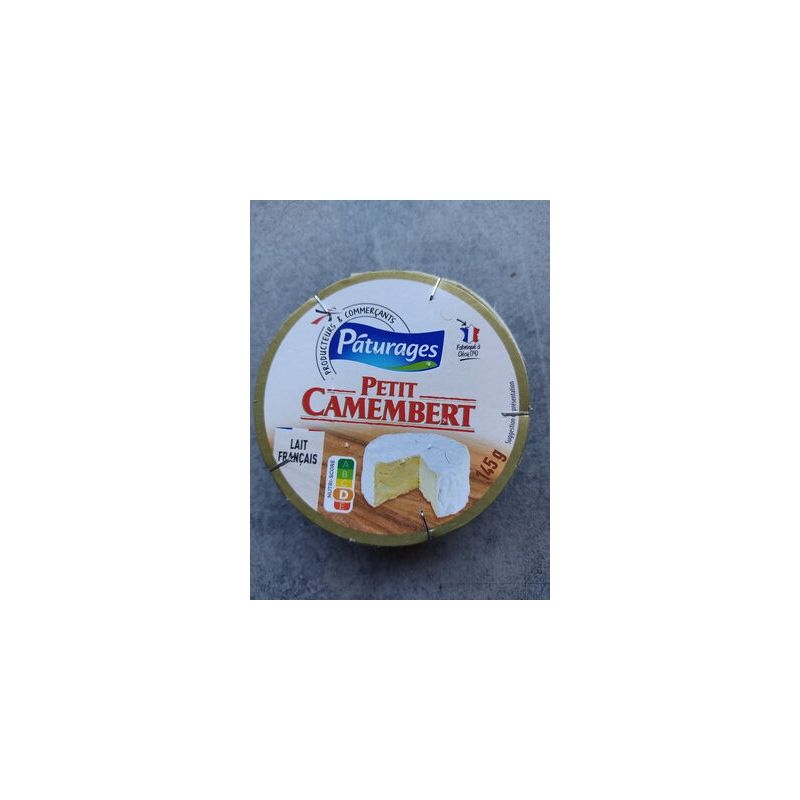 Paturages Petit Camembert 150G