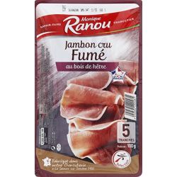 J.Roze Ranou Jambon Cru Fume 5T 100G