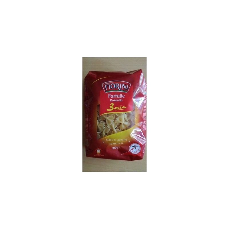 Fiorini Farfalle C.Rapide 500G