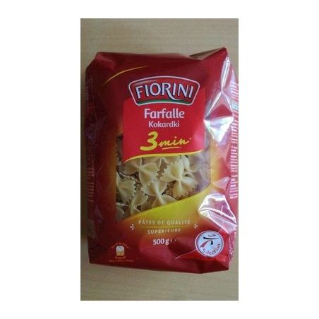 Fiorini Farfalle C.Rapide 500G