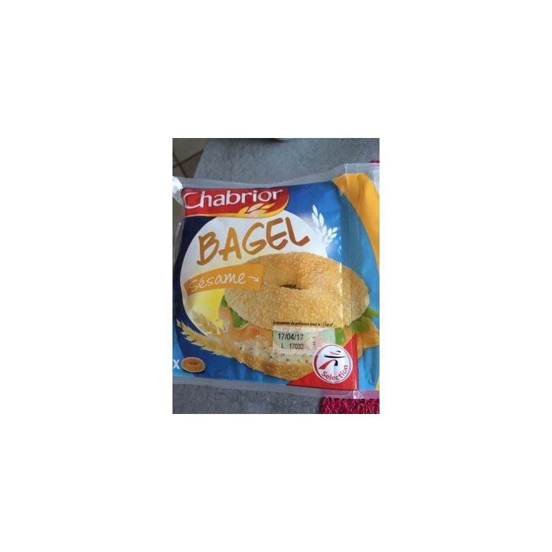 Chabrior 4 Bagels Sesame 340G