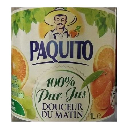 Paquito Pj Douceur Matin 1L