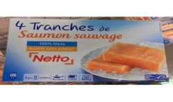 Netto Saumon Sauv.Nat X4 400G