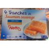 Netto Saumon Sauv.Nat X4 400G