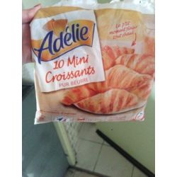 Adelie Mini Croissant X10 250G