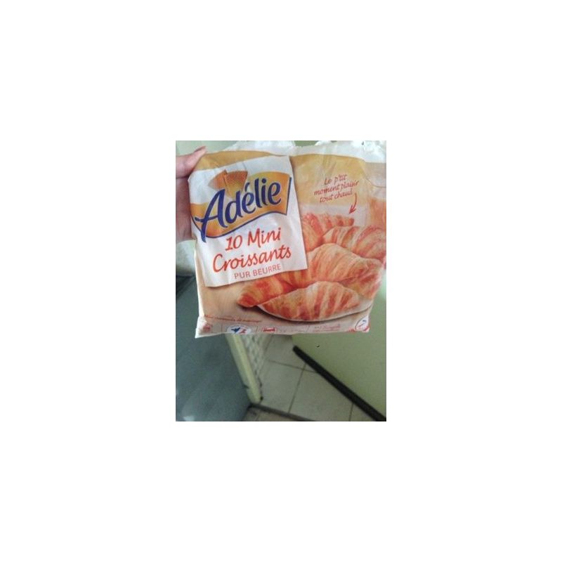 Adelie Mini Croissant X10 250G