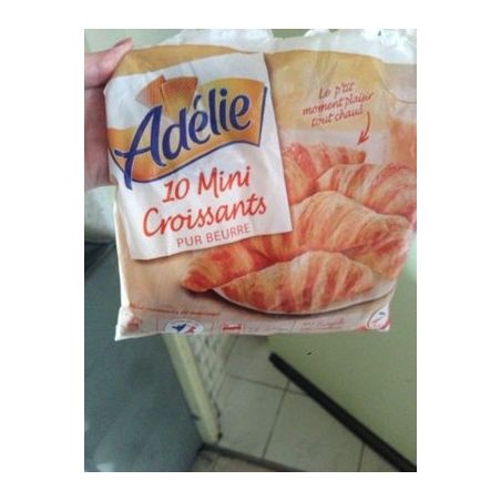 Adelie Mini Croissant X10 250G