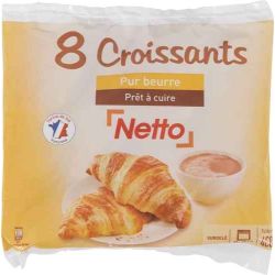 Netto Croissant X8 480G