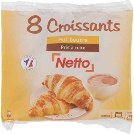 Netto Croissant X8 480G