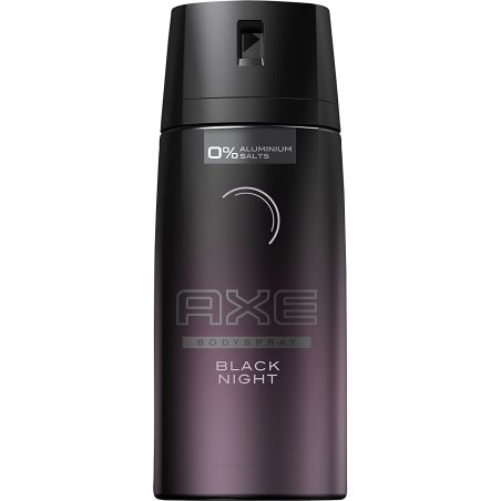 Deodorant Spray Axe Black Carton De 6 Boites X 150 Ml