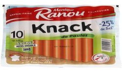 J.Roze Ranou Knack Poulet Tsrx10 350G