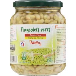 Netto Flageolets Ef Bcl 420G